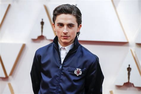 The Internet is Roasting Timothée Chalamet for His Prada 